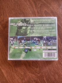 NFL 2K1 Sega Dreamcast Sports American Football Game by Sega