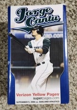 2006 Jorge Cantu Tampa Bay Rays SGA Figurine
