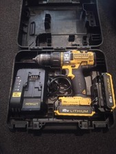 Stanley FatMax FMC625D2  18V 1.3Ah Li-Ion  Cordless  Drill with hammer 