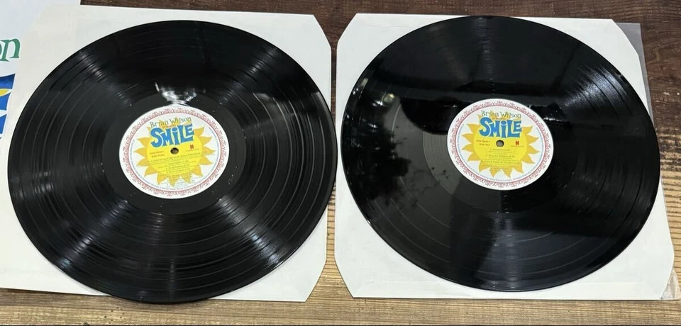 Brian Wilson / Smile 2004 EU ORIGINAL 2LP Nonesuch Records 7559798461 - Image 4 of 4