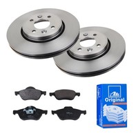 Ate Bremsscheiben Ø280MM + BremsbelÄGe Vorne FÜR Renault Megane Ii ScÉNic Clio