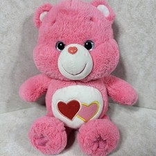 Love A Lot Care Bears Just Play 2017 Hearts 12in Plush Valentine Pre-owned