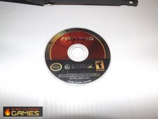 Metroid Prime - NO MANUAL - NINTENDO Gamecube & Wii  123a