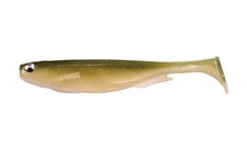 Megabass Spark Shad Paddletail Soft Plastic Swimbait - 4" (5 Pack) - Ayu