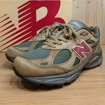 New Balance 990v3 Made in USA Olive Rain Cloud 25,5cm Top Zustand