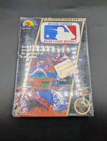 MAJOR LEAGUE BASEBALL NES. Brand New and Factory Sealed