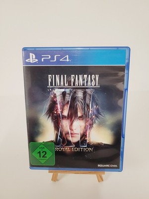 Final Fantasy XV Royal Edition Sony PlayStation 4 OVP PS4 Spiel