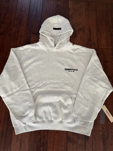 Fear of God Essentials Hoodie FW22 Light Oatmeal M