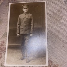 Vintage WW1 Stunning Military Uniform Young Men Soldier