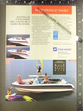 1990 ADVERTISING for Four Winns 22 220 Horizon 225 Sundowner 221 Liberator boat
