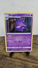 2017 Pokemon Crimson Invasion Gengar Holo Rare 38/111 NM on eBay