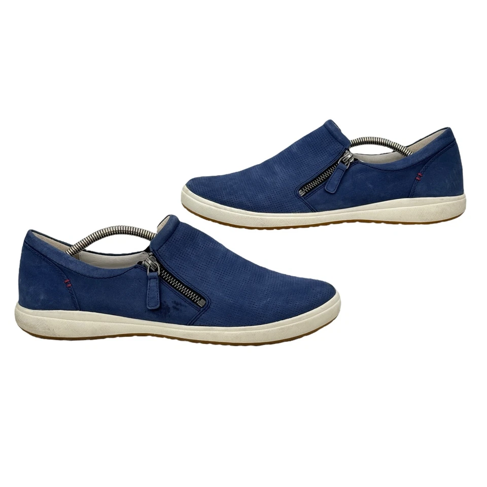 Josef Seibel Caren 22 Sneakers Women's SZ 11 Blue Capsule Casual Everyday Wear - Image 3 of 4