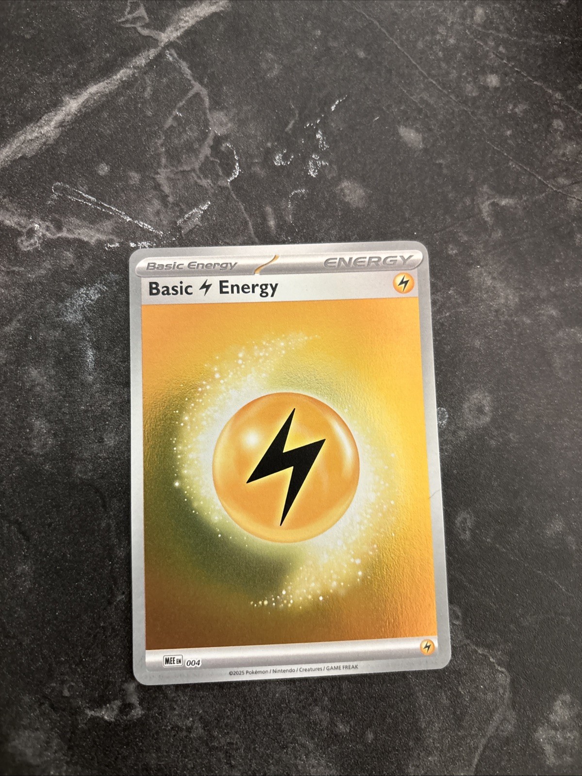 Pokémon TCG Basic Lightning Energy 004 Reverse Holo NM