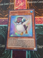 Yugioh Fluffal Penguin FUEN-EN015 Super Rare Unlimited Near Mint