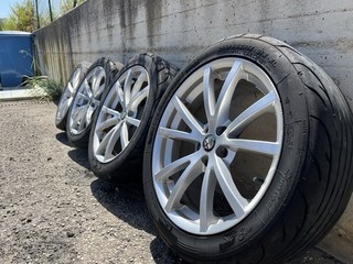4 Cerchi in Lega 17” Alfa Romeo 147 156 GT TI / TOORA 5x98