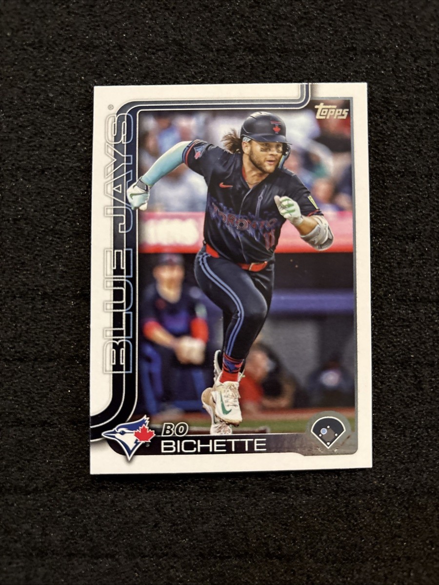 2025 Topps Series 2 Bo Bichette #474 Toronto Blue Jays Baseball