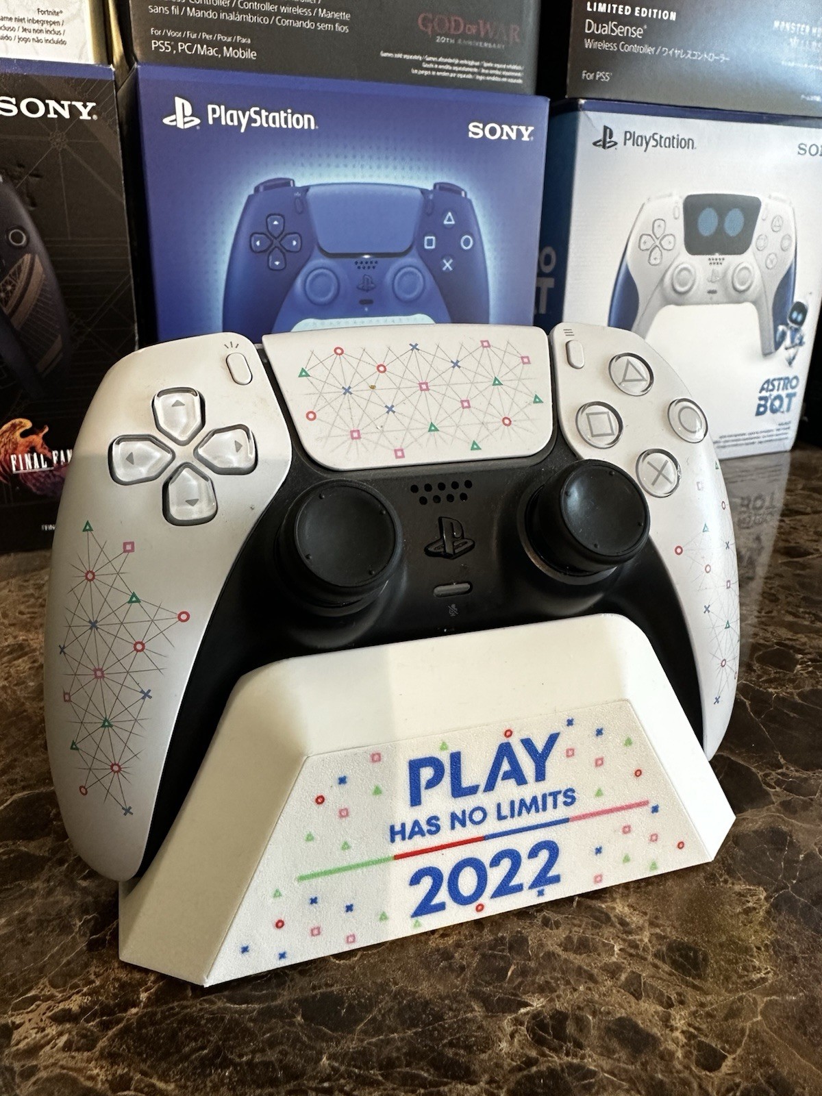 Sony PlayStation 5 DualSense Employee 2022 Exclusive Play Has No Limits