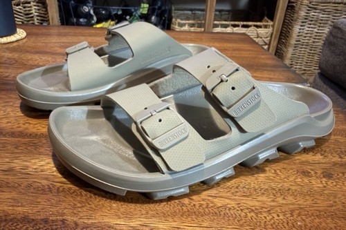 Birkenstock Mogami Terra 2 Strap (Size 39) "Apex Khaki" M6 L8 Slip On Sandal