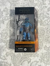 Star Wars Black Series Death Watch Mandalorian 6  Action Figure 2022 Hasbro New