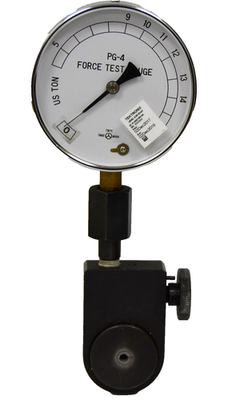 #ad #ad Huskie Tools PG 4 Pressure Force Test Gauge Gage PG4 $349.95