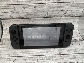 Nintendo Switch Grey Joycons Pro Controller CIB Mario Party 256 GB SD 1 DAY SHIP