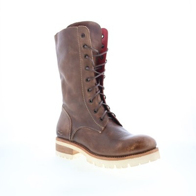 chinese dress ladies Oxford Earthing Boots Brown Women's main image 0