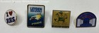 Vintage Lot of Collage and High School Pins — photo 3