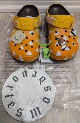 Crocs X Demon Slayer Zenitsu Agatsuma All Terrain Clogs US M10 W12