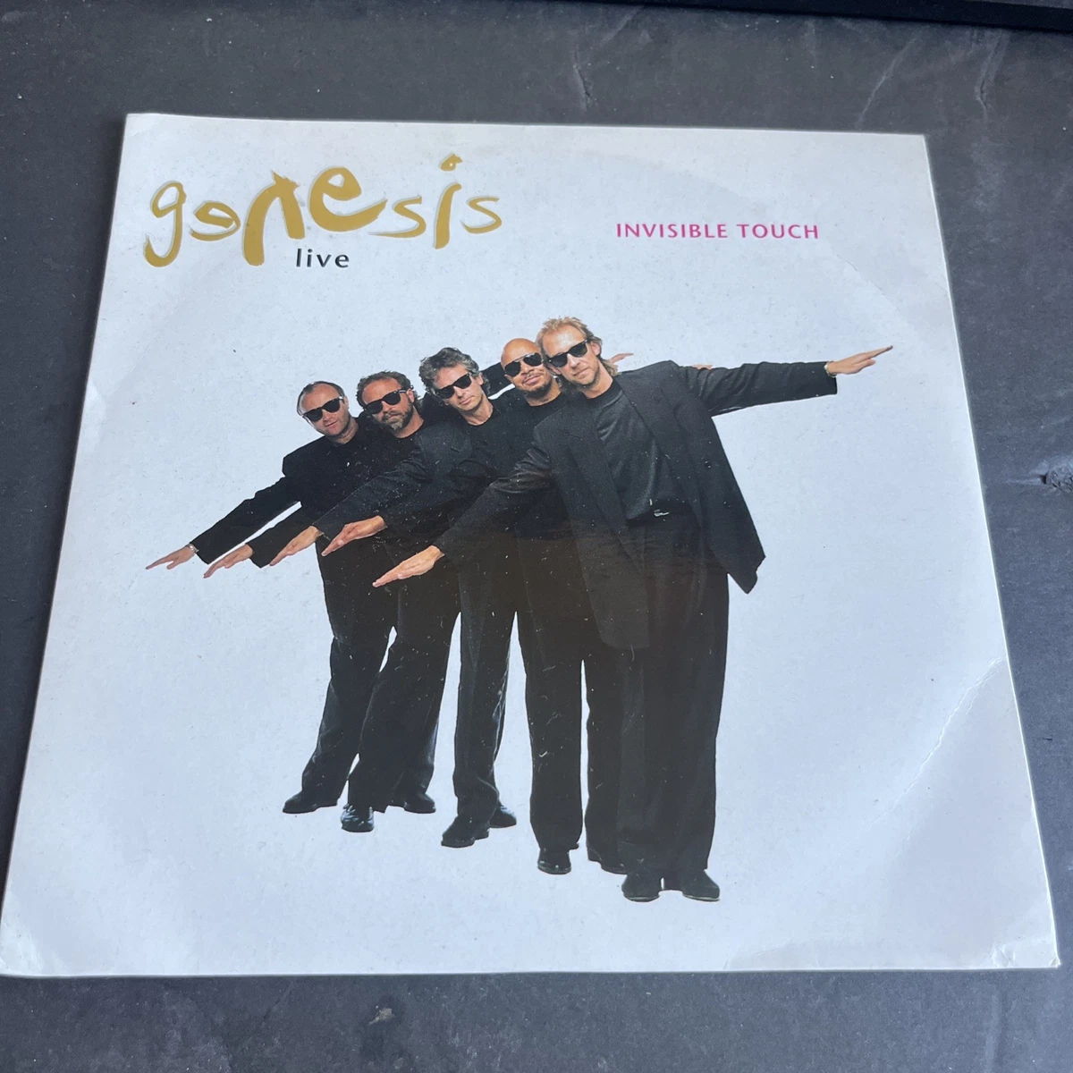 Genesis Invisible Touch in Music Records for sale | eBay UK