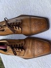 take 6 kashani Size 12 Double Decker Sole Browns Dress Shoes — photo 7