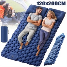 2 Personen Isomatte Camping Schlafmatte Selbs...