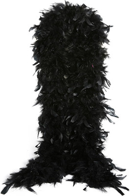 Chandelle Feather Boa 19 Color-38G/55G100G 2Yard Dancing Wedding Party Halloween