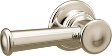 Moen Belfield Polished Nickel Decorative Toilet Flush Lever - 4" Metal Design