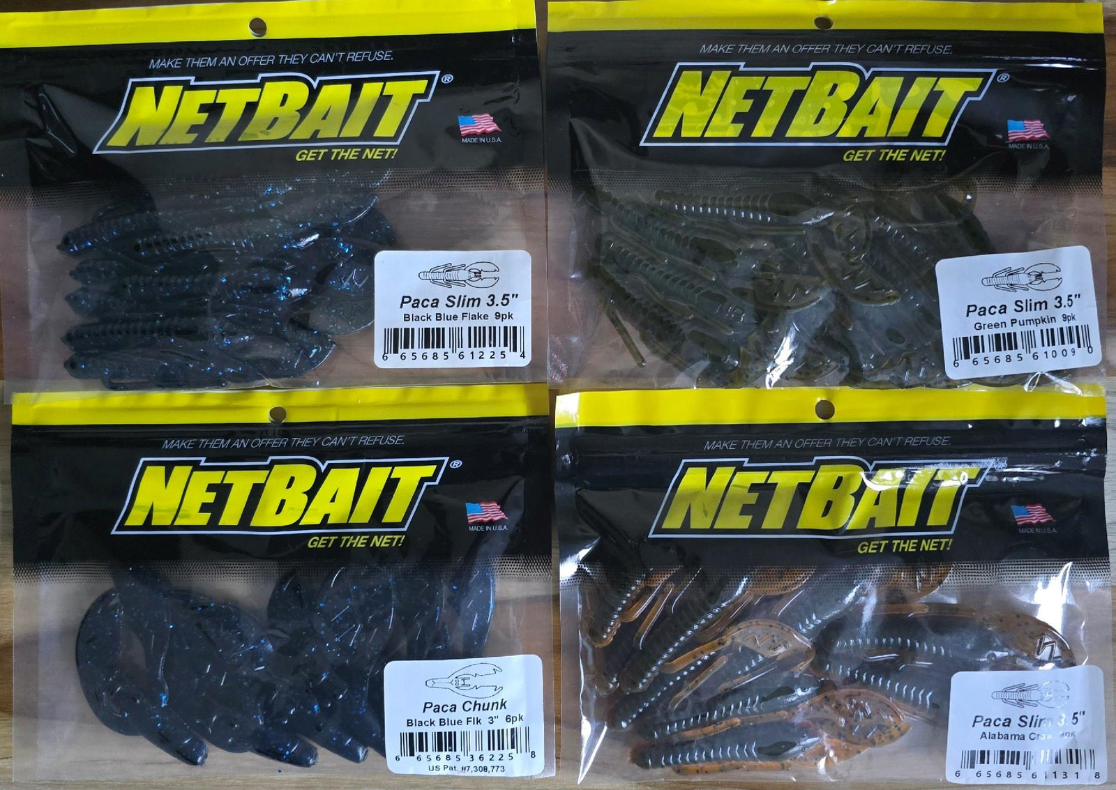 Kingfisher Tackle Pro Bass Fishing Bundle Kit NetBait Rapala Strike King Z-Man - Image 9