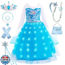 CVNHMG Princess Costume Birthday Party for Little Girls Princess Dresses Cosp