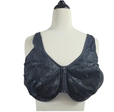 Wacoal Clear and Classic Full Coverage Underwire Bra Black Size 44DD