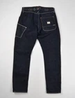 Men's Ph7 Japan Hand Crafted Navy Denim Jeans Size 38 36W 35L
