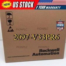 New Allen-Bradley 2097-V33PR6 KINETIX 300 Free Shipping 2097-V33PR6 US Free Tax