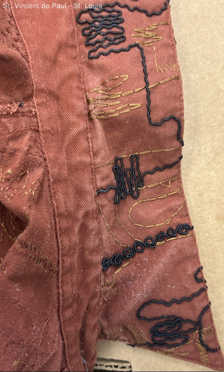 Ruby Rd. Eclectic Burnt Orange Denim Embroidery J… - image 7
