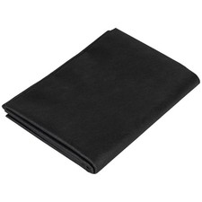 Cambric Dust Cover Fabric Black 3 Yards x 63 Inches, Upholstery Dust Cover Fa...