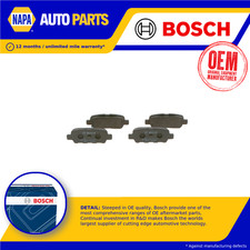 Set pastiglie freno adatte a NISSAN 370Z Z34 3.7 posteriori 2009 VQ37VHR Bosch AY060NS026 nuove