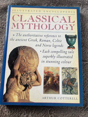 used book Classical Mythology Illustrated Enyclopedia , paperback 2000