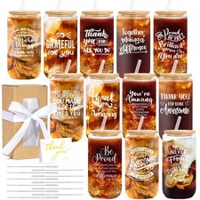 12 Set Employee Appreciation Gifts Bulk, Thank You Gifts for Coworker Staff T...