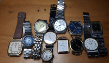 SEIKO SX AVENUE KINETIC LOTTO OROLOGI QUARTZ VINTAGE LOT WATCHES MONTRES UHREN