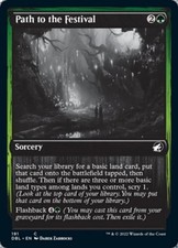 Path to the Festival -Foil Light Play MTG Innistrad: Double Feature