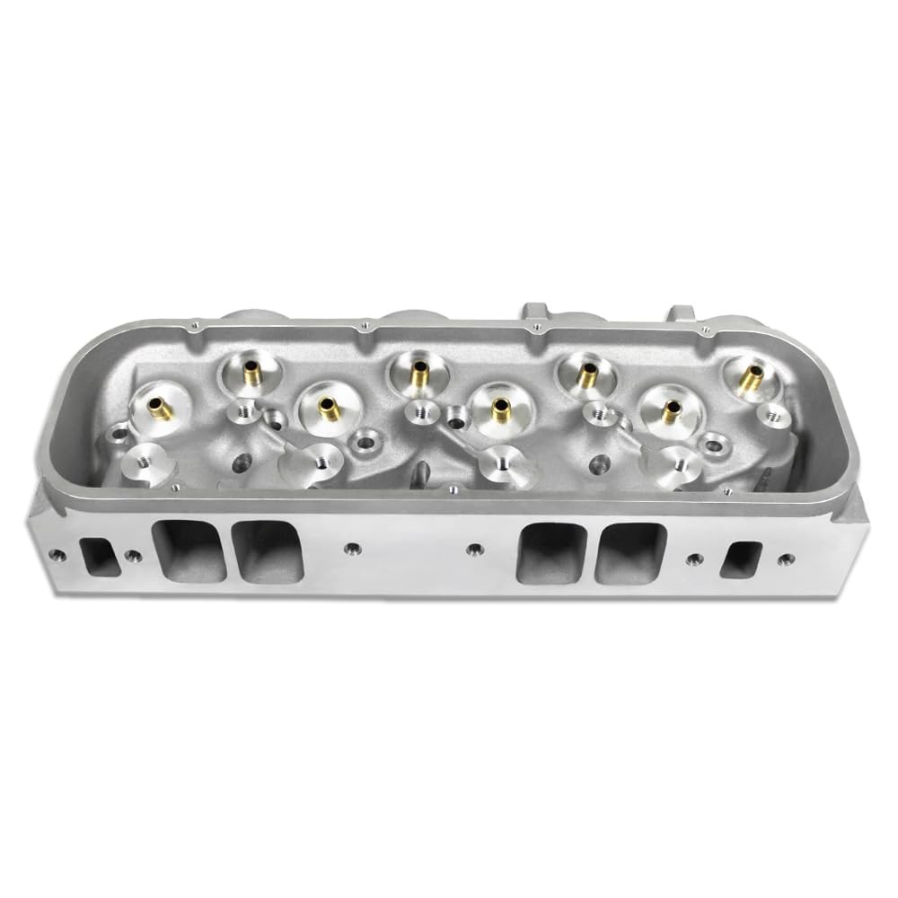 Bare Angle Plug Aluminum Cylinder Head Chevy Big Block 396-502 7.4L 330cc 122cc