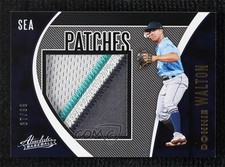 2021 Panini Absolute Patch 37/99 Donnie Walton #PAT-DW Patch 0b2