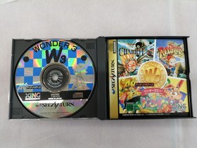 Sega Saturn Software Model Wonder 3 Arcade Gears Xing FPH65