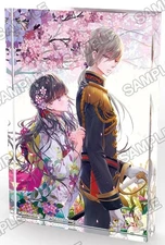 Acrylic stand/acrylic panel Kiyoka Kudo & Miyo Saimori (volume 2 cover design)