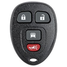 Key Fob Replacement for 2007-2024 Chevrolet Express Van  GMC Black